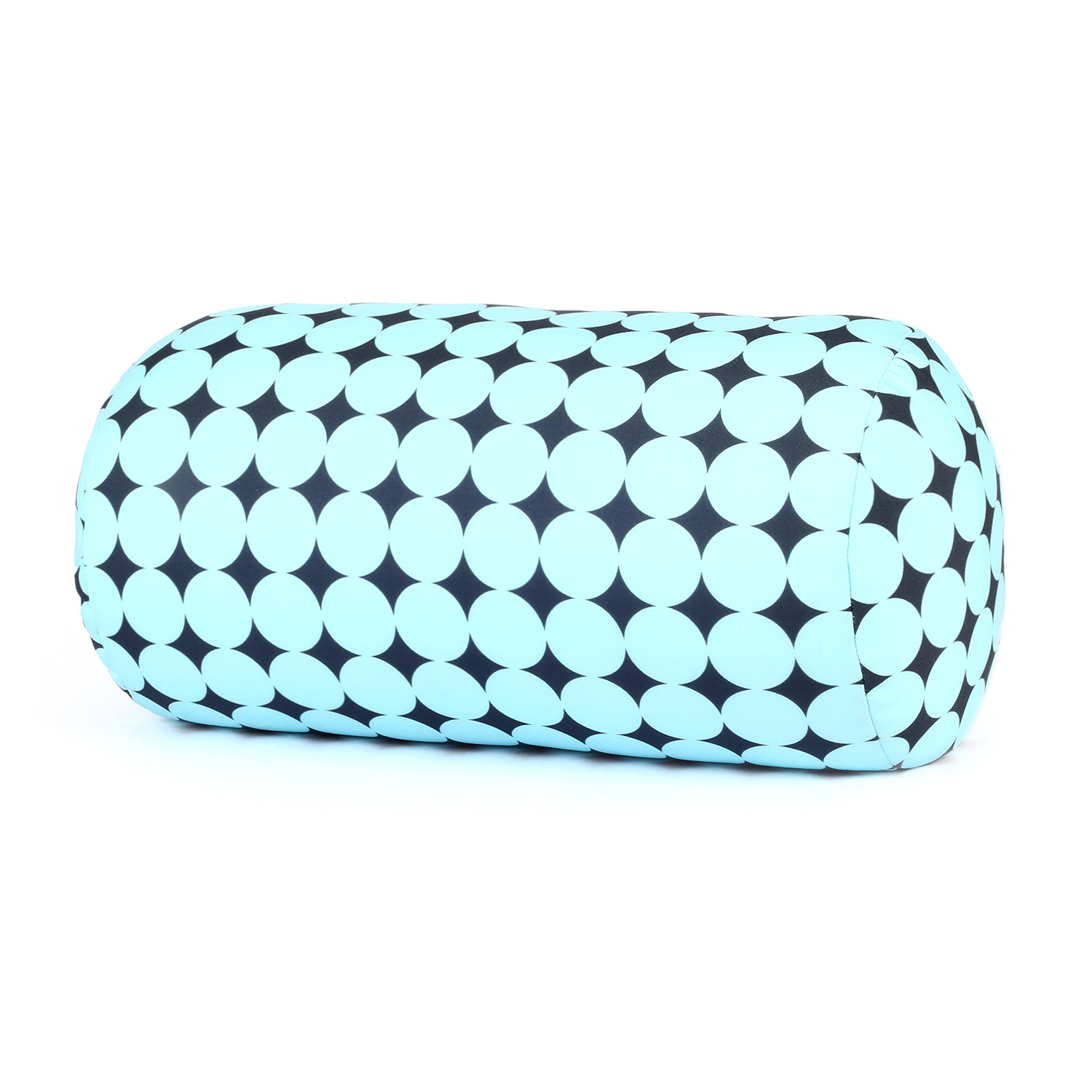 Orka Digital Printed Spandex Stretchable Fabric Microbeads Bolster (D22) view 2